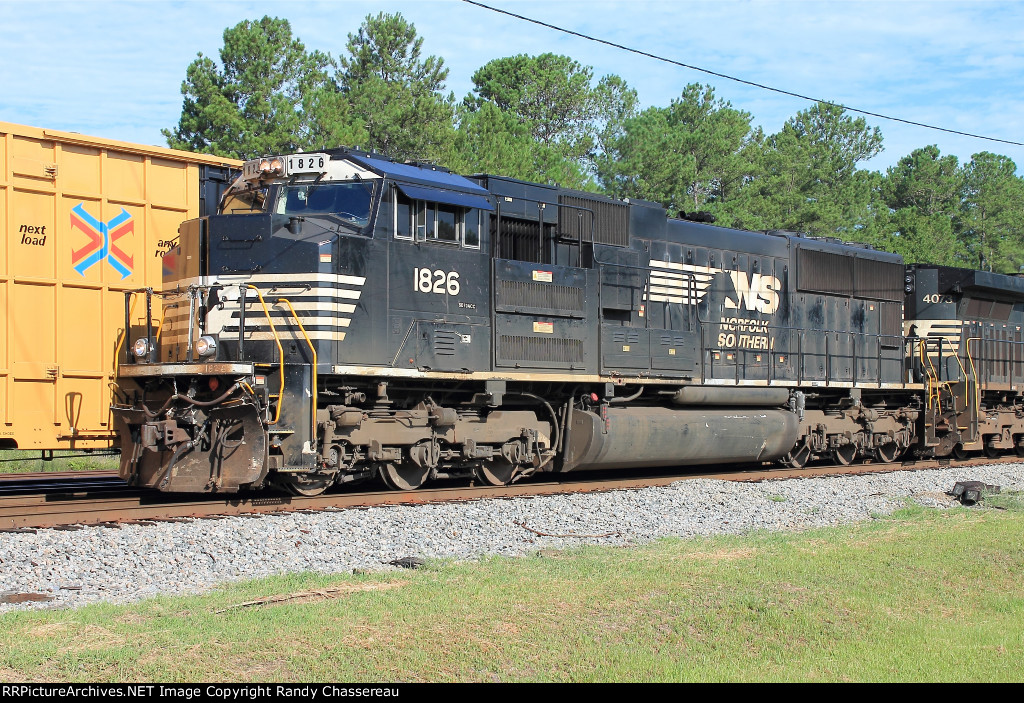 NS 1826, Train 191